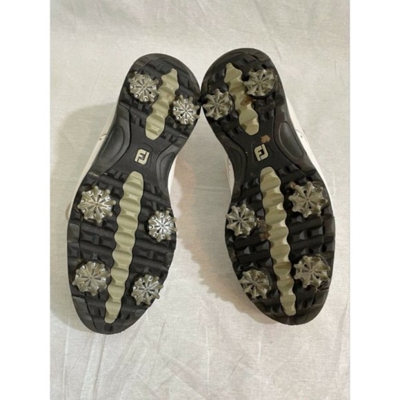 FootJoy Emerge Womens Golf Shoes White Leather 8.5 - Picture 11 of 12